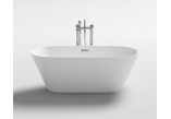Bathtub freestanding Rea Silvano 170x80 cm, white - sanitbuy.pl
