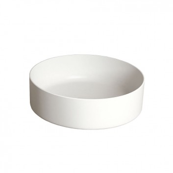 Washbasin Cielo Shui Comfort countertop, round, 60x38 cm, Lino- sanitbuy.pl