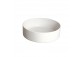 Washbasin Cielo Shui Comfort countertop, round, 60x38 cm, Lino- sanitbuy.pl