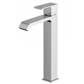 Washbasin faucet standing Bruma Linea chrome- sanitbuy.pl