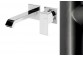 Wall mounted washbasin faucet Bruma Linea spout 209 mm, satyna- sanitbuy.pl