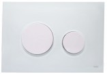 Flush button TECE loop glass white, Flush plates white - sanitbuy.pl