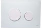 Flush button TECE loop glass white, Flush plates white - sanitbuy.pl