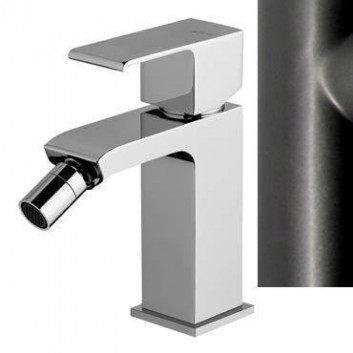 Bidet mixer Bruma Linea, satyna- sanitbuy.pl