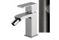 Bidet mixer Bruma Linea, satyna- sanitbuy.pl