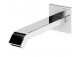 Wall mounted bath mixer Bruma Linea spout 186 mm, sunset- sanitbuy.pl