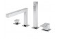 Spout bath freestanding Bruma Linea height 1233 mm, sunset- sanitbuy.pl