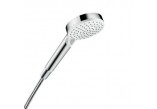 Hand shower Hansgrohe Crometta Vario EcoSmart white/chrome - sanitbuy.pl