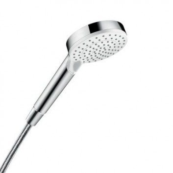 Hand shower Hansgrohe Crometta Vario EcoSmart white/chrome - sanitbuy.pl
