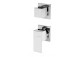 Concealed mixer Bruma Linea 1 odbiornik, sunset- sanitbuy.pl