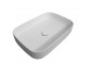 Washbasin Cielo Shui Comfort countertop, rectangular, 60x40 cm, Brina- sanitbuy.pl