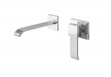 Washbasin faucet Kohlman Axis single lever concealed, chrome - sanitbuy.pl