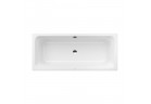 Bathtub Villeroy & Boch Avento Duo 160x70 with waste in the middle, acrylic