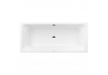 Bathtub Villeroy & Boch Avento Duo 180x80 with waste in the middle- sanitbuy.pl