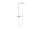 Shower set wall mounted Grohe Smartcontrol Rainshower System SmartControl 360 MONO thermostatic with head shower chrome 