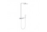 Shower set wall mounted Grohe Smartcontrol Rainshower System SmartControl 360 MONO thermostatic with head shower chrome - sanitbuy.pl