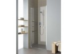Door shower Kermi Raya 100cm, swinging 1-swing, right version with coating KermiClean- sanitbuy.pl
