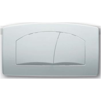 Flushing plate Jomo Start/Stop for concealed cisterns TSR white- sanitbuy.pl