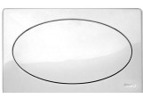 Flushing plate Jomo Classic Start/Stop for concealed cisterns SLK, white