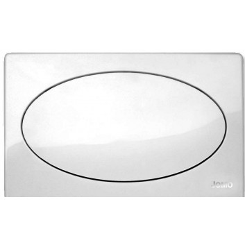Flushing plate Jomo for concealed cisterns TSR, spłukiwanie dwuilościowe, white- sanitbuy.pl