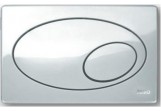 Flushing plate Jomo Classic for concealed cisterns SLK, spłukiwanie dwuilościowe, white