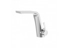 Washbasin faucet single lever Steinberg 260 with waste chrome
