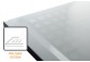 Square shower tray Sanplast Prestige Mineral B-M/PR 90x90x1,5 900x900 white- sanitbuy.pl