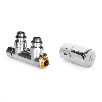 Set zintegrowany thermostatic Terma prawy, chrome- sanitbuy.pl