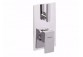 Concealed shower mixer with switch Giulini G. Pablolux black mat- sanitbuy.pl