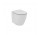Bowl standing WC Ideal Standard Connect 36,5x55 cm, AquaBlade - white