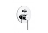 Mixer bath and shower concealed Emmevi Piper 1-odbiornik chrome- sanitbuy.pl