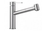 Kitchen faucet Blanco AMBIS-S stainless steel, szczotkowana