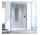 Door Sliding Sanplast Altus D2/ALTIIa-110-120 profil Chrome, Silver Shiny, glass Grafit