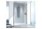 Door Sliding Sanplast Altus D2/ALTIIa-140-150 profil Chrome, Silver Shiny, glass grafit