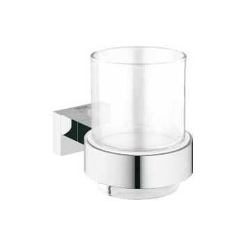 Glass Grohe Essentials Cube with handle- sanitbuy.pl