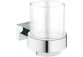 Glass Grohe Essentials Cube with handle- sanitbuy.pl