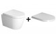 Duravit ME by Starck Set WC wall hung Compact Duravit Rimless color white- sanitbuy.pl