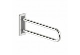 Wall curved handrail Kolo Lehnen Concept Pro 60 cm, stainless steel