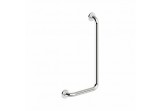 Angular handrail 90 swiveling Kolo Lehnen Concept Pro 30x60 cm, right, stainless steel