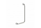Wall curved handrail swiveling Kolo Lehnen Concept Pro 85 cm, stainless steel- sanitbuy.pl