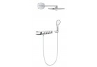 Shower set Grohe Rainshower System SmartControl 360 DUO concealed thermostatic with head shower, white