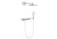 Shower set Grohe Rainshower System SmartControl 360 DUO concealed thermostatic with head shower, chrome - sanitbuy.pl