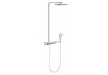 Shower set Grohe Rainshower System SmartControl 360 DUO white, wall mounted, with thermostat