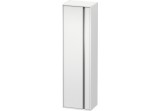 Cabinet boczna tall Duravit Ketho 500x360mm white shine
