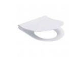 Toilet seat with soft closing Cersanit City white