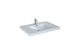 Vanity washbasin Elita Iwa 70 75x50,5x5 cm white