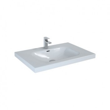 Vanity washbasin Elita Iwa 70 75x50,5x5 cm - sanitbuy.pl