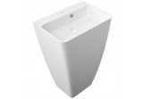 Washbasin freestanding Omnires Parma Marble+ 55 cm x 85 cm x 43 cm white