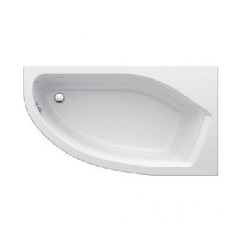 Asymmetric bathtub Ideal Standard Active 160x90 cm left, white- sanitbuy.pl