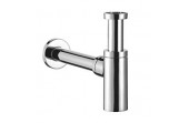 Geberit Siphon umywalkowy R 1 1/4"x40mm, chrome 